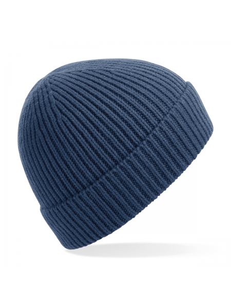 engineered-knit-ribbed-beanie-beechfield-steel blue.jpg